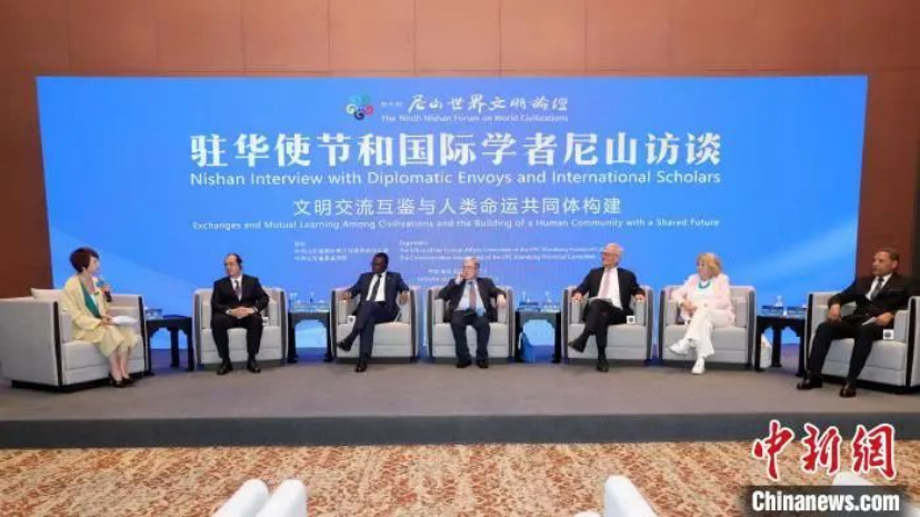 Envoys and International Scholars Call for Respect for Diversity of World Civilizations during Nishan Forum on World Civilizations