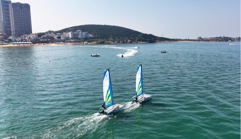 Weihai, China: Emerging Water Sports Gain Popularity